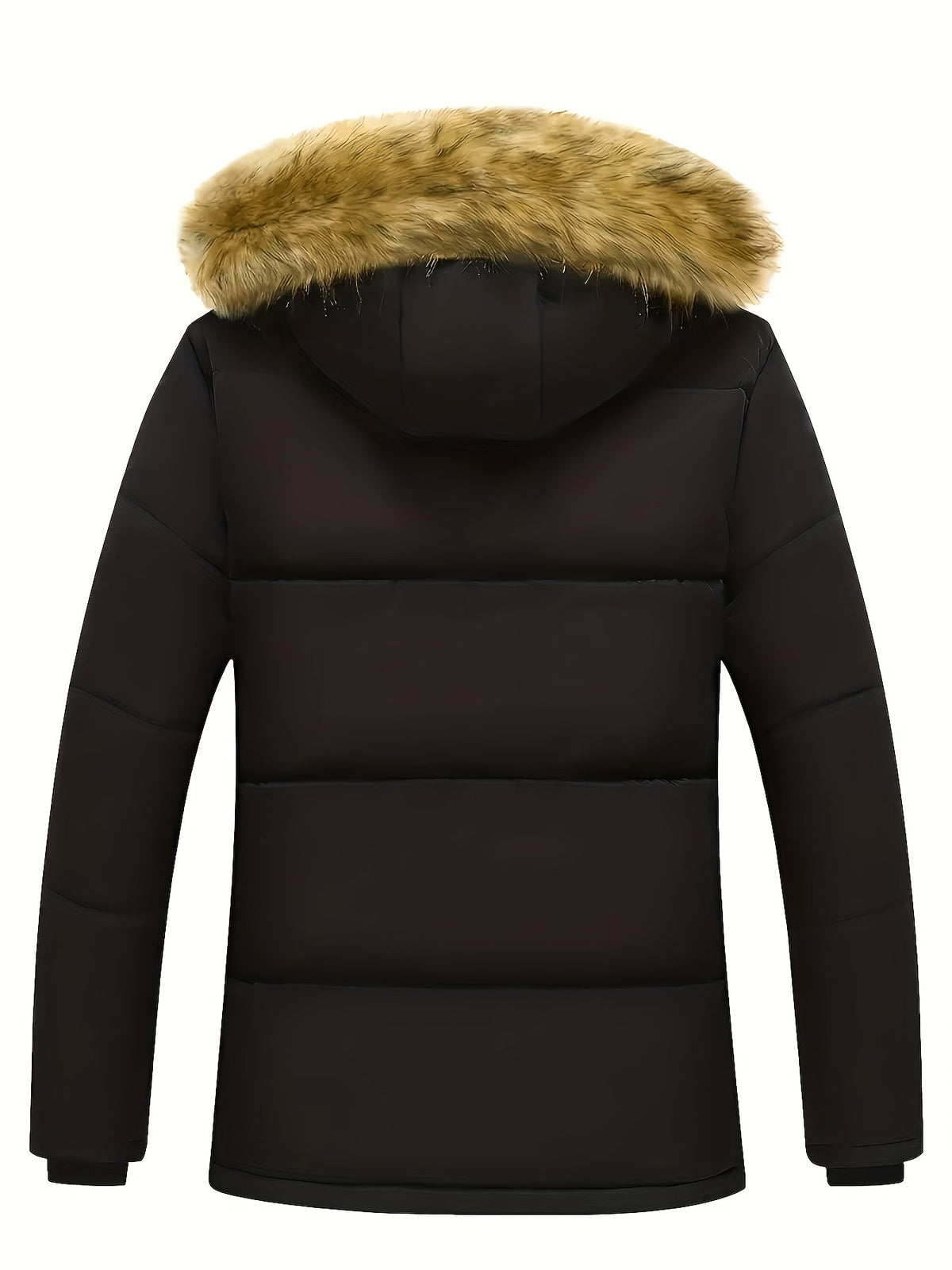 David | Men's Hooded Puffer Jacket