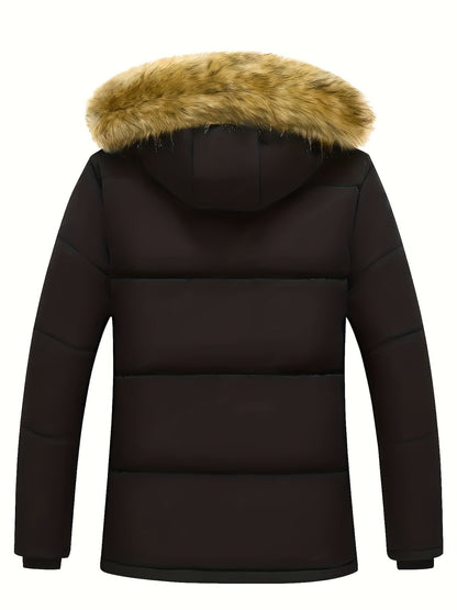 David | Men's Hooded Puffer Jacket
