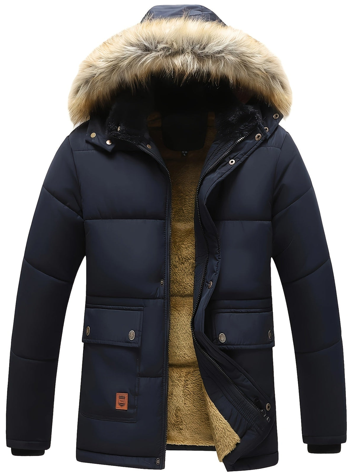 David | Men's Hooded Puffer Jacket
