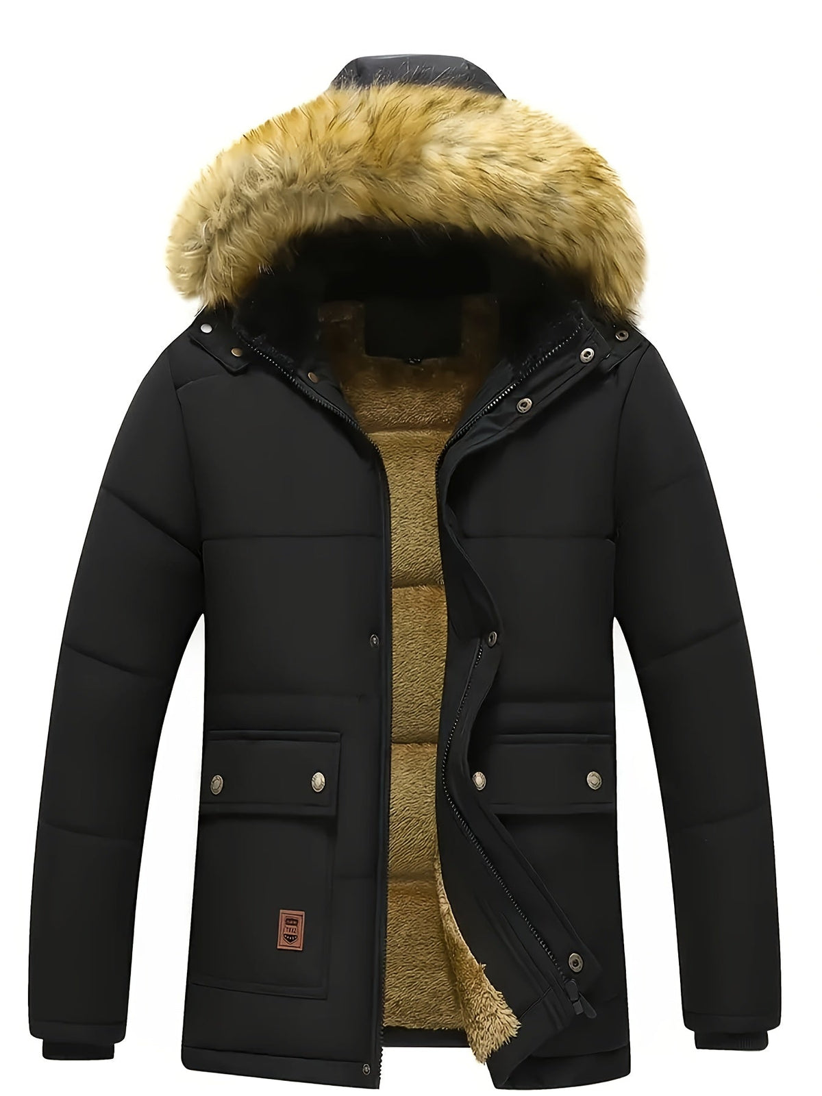 David | Men's Hooded Puffer Jacket