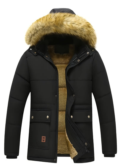 David | Men's Hooded Puffer Jacket
