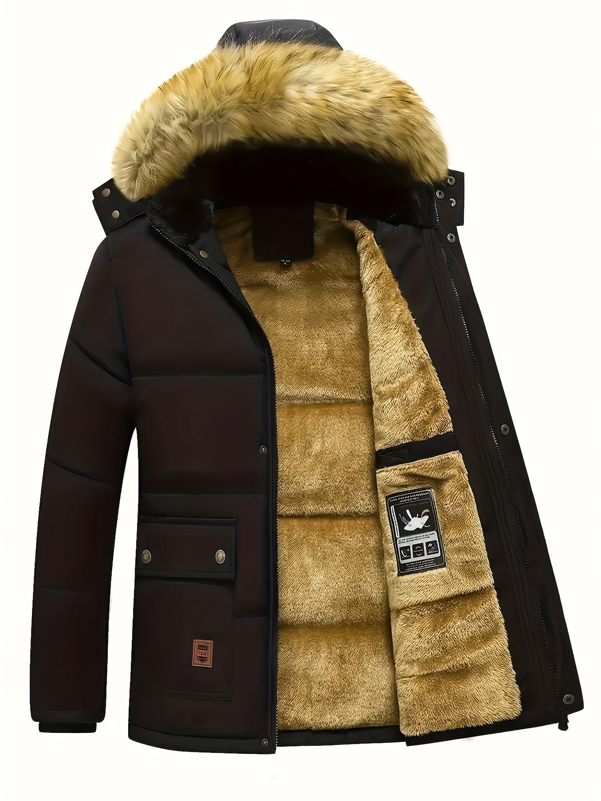 David | Men's Hooded Puffer Jacket