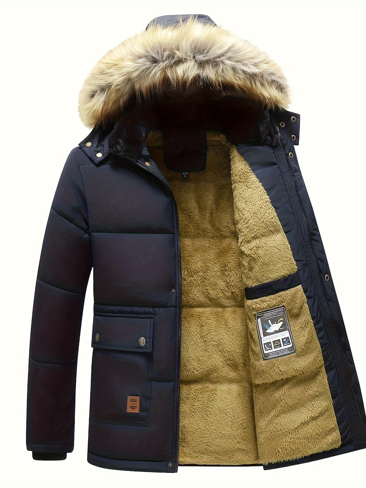 David | Men's Hooded Puffer Jacket
