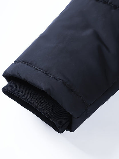 David | Men's Hooded Puffer Jacket