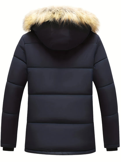 David | Men's Hooded Puffer Jacket