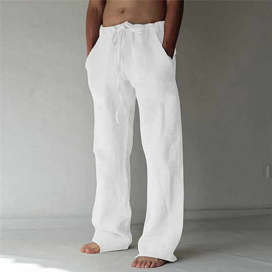 Dean | Men's Drawstring Wide Leg Pants