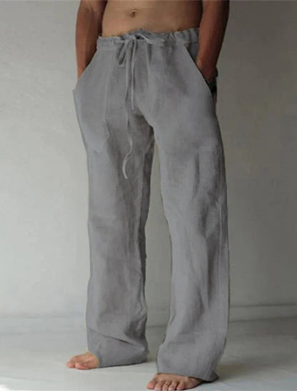 Dean | Men's Drawstring Wide Leg Pants