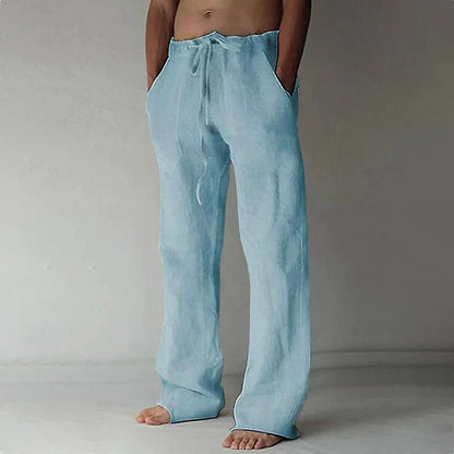 Dean | Men's Drawstring Wide Leg Pants