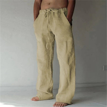 Dean | Men's Drawstring Wide Leg Pants