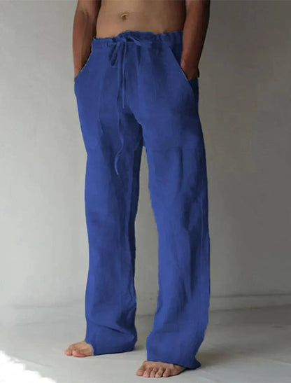 Dean | Men's Drawstring Wide Leg Pants