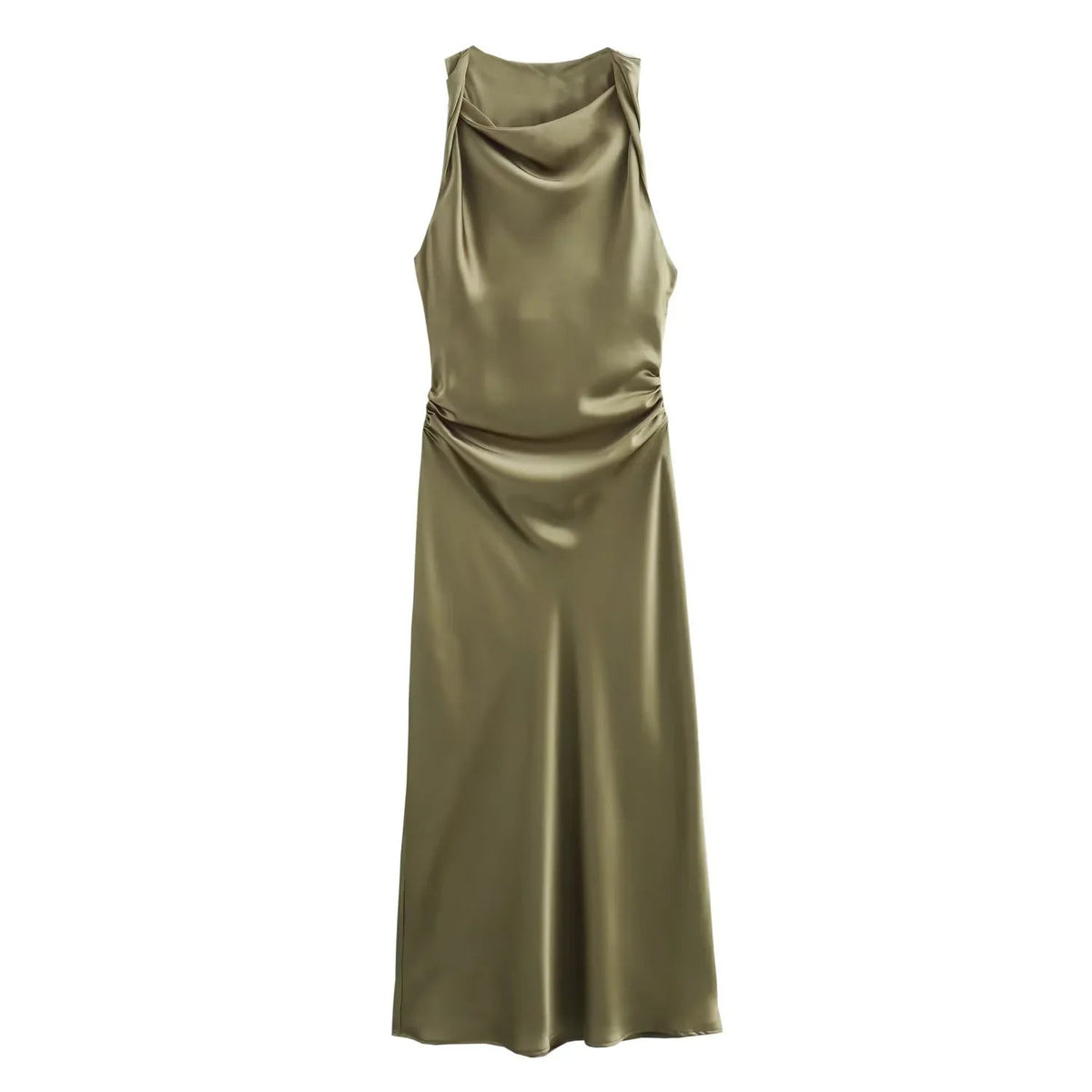 Destiny | Women's Sleeveless Midi Dress
