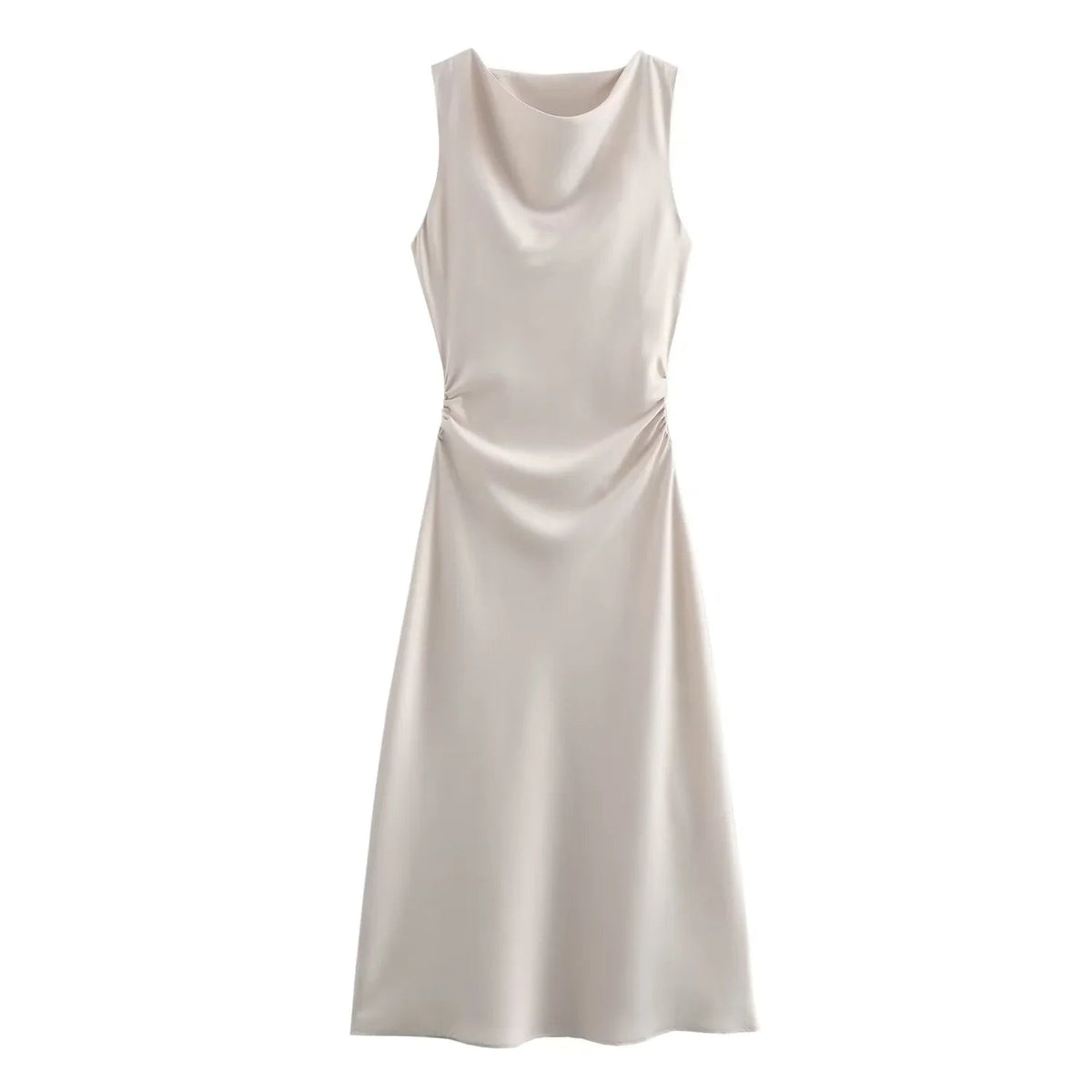 Destiny | Women's Sleeveless Midi Dress