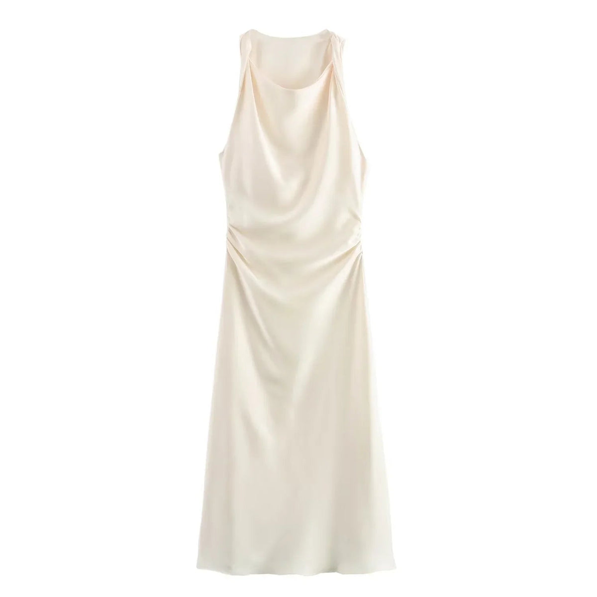Destiny | Women's Sleeveless Midi Dress