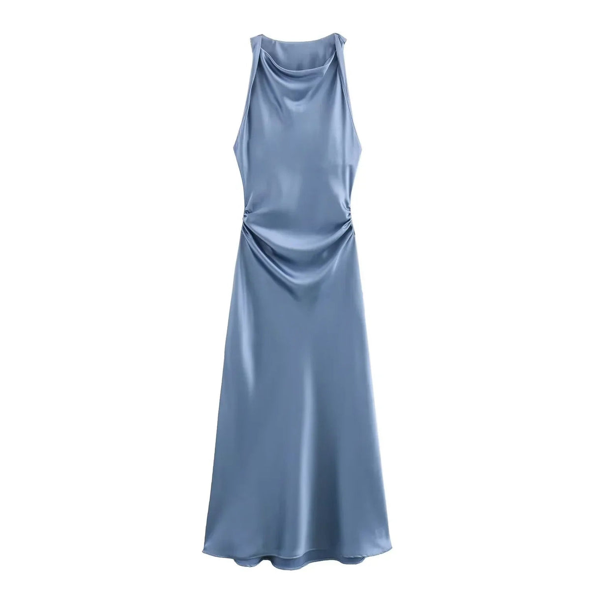 Destiny | Women's Sleeveless Midi Dress