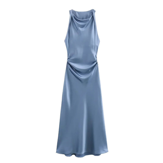 Destiny | Women's Sleeveless Midi Dress