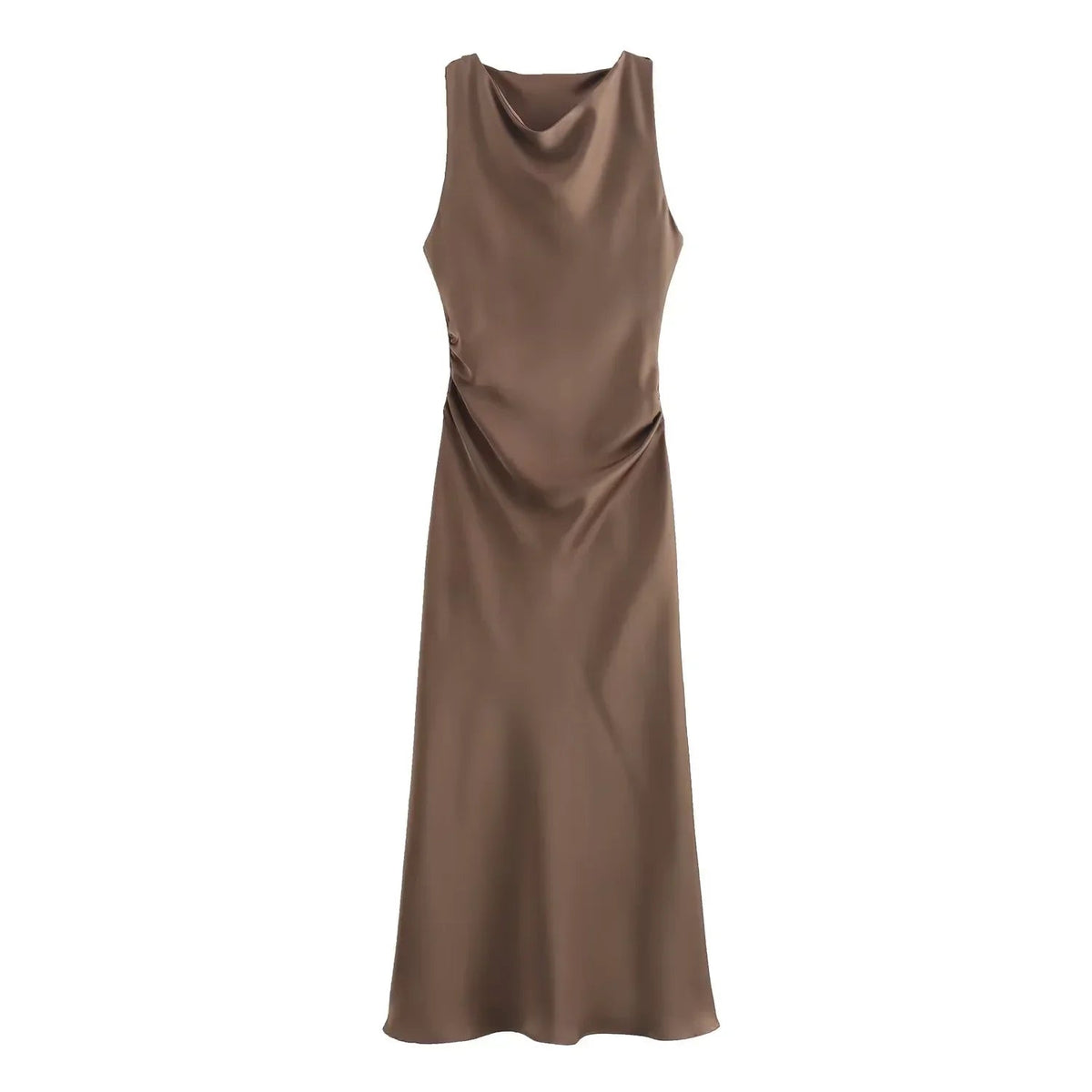 Destiny | Women's Sleeveless Midi Dress