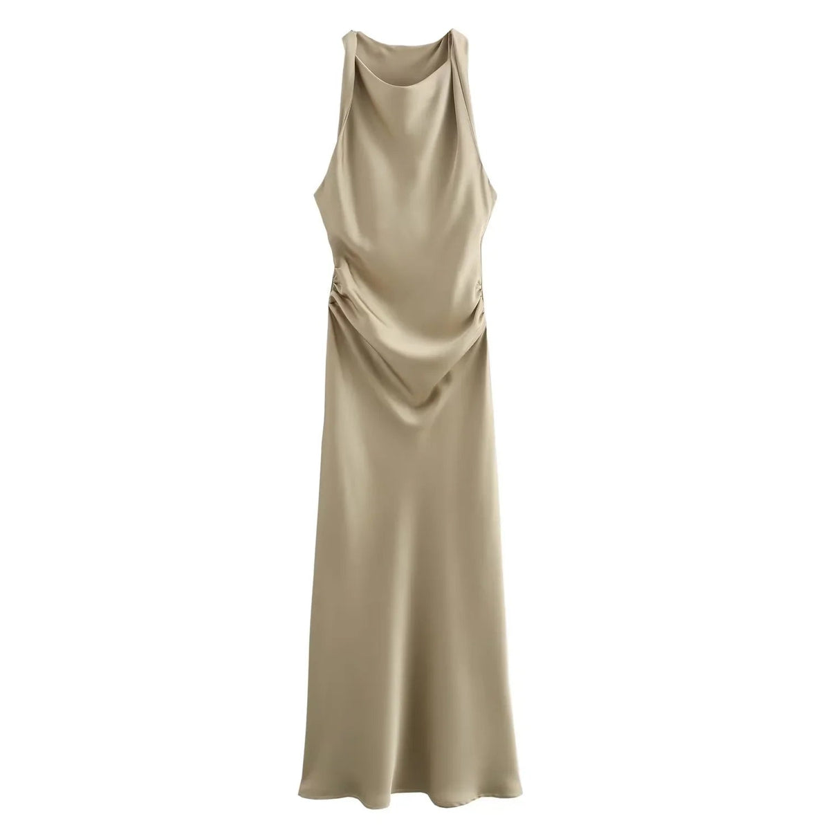 Destiny | Women's Sleeveless Midi Dress