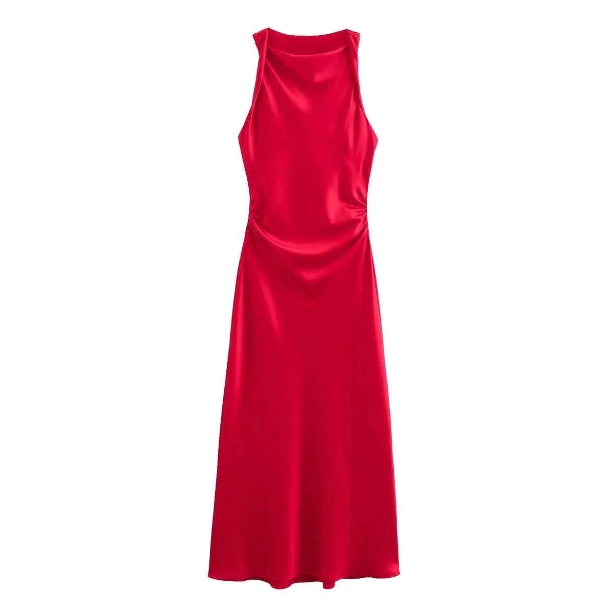 Destiny | Women's Sleeveless Midi Dress