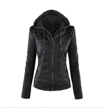 Destiny | Women's Slim Fit Hooded Jacket