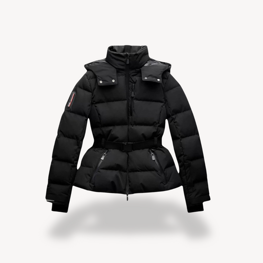 Diane | Women's Belted Puffer Jacket