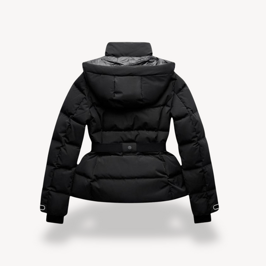 Diane | Women's Belted Puffer Jacket