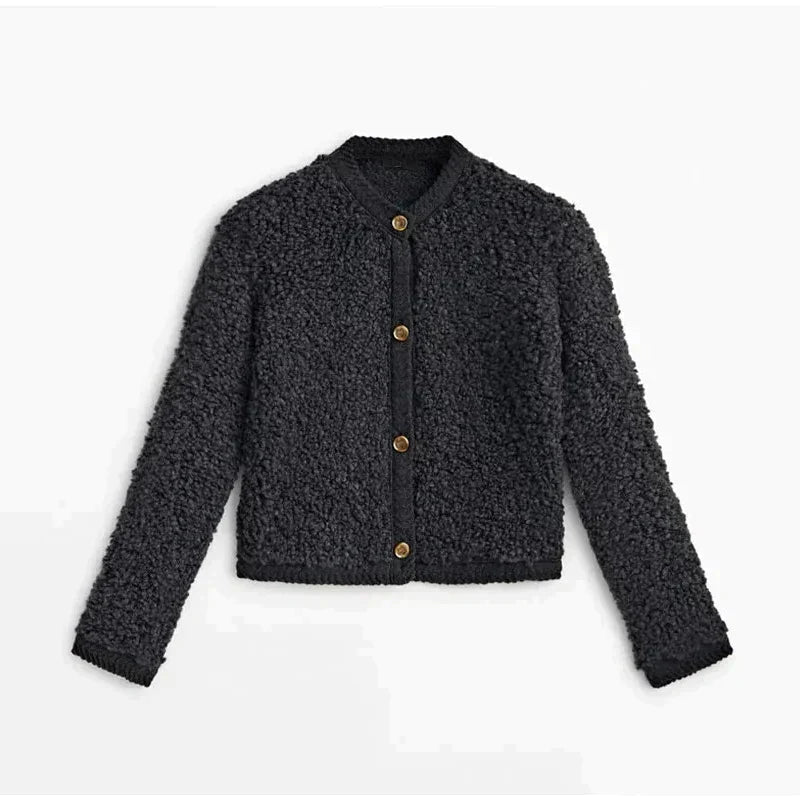 Diane | Women's Button-Front Relaxed Fit Cardigan