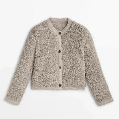 Diane | Women's Button-Front Relaxed Fit Cardigan