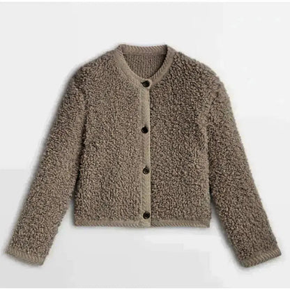Diane | Women's Button-Front Relaxed Fit Cardigan