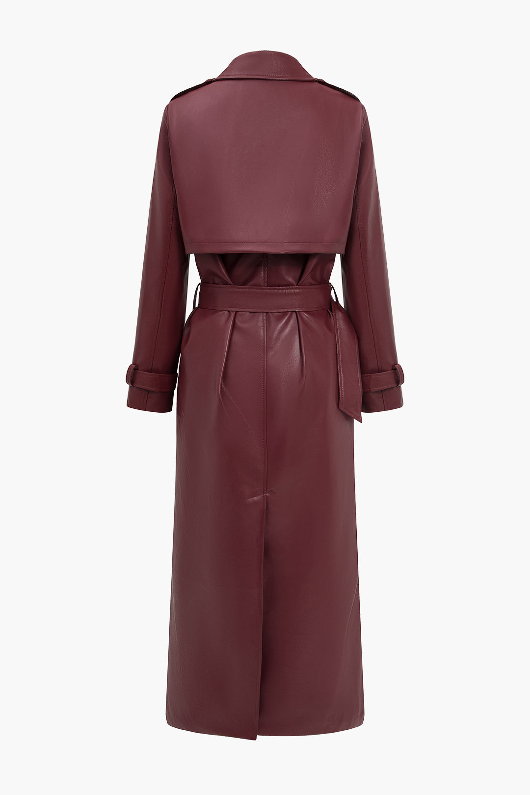 Diane | Women's Long Belted Trench Coat