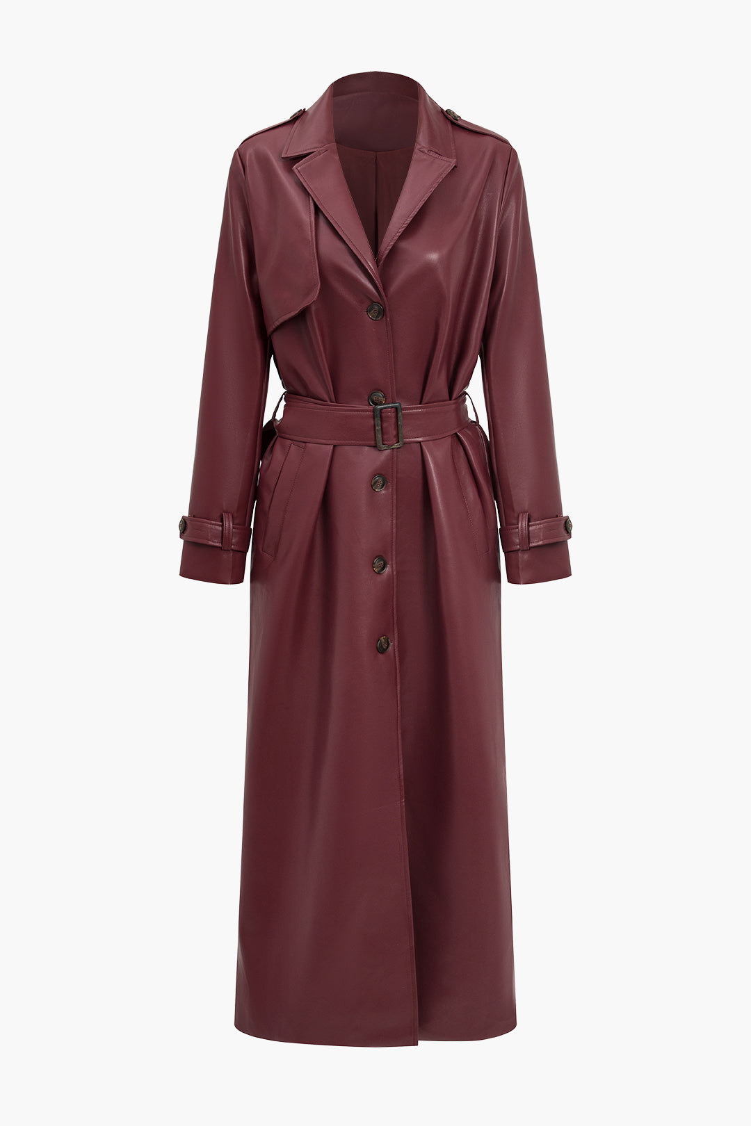 Diane | Women's Long Belted Trench Coat