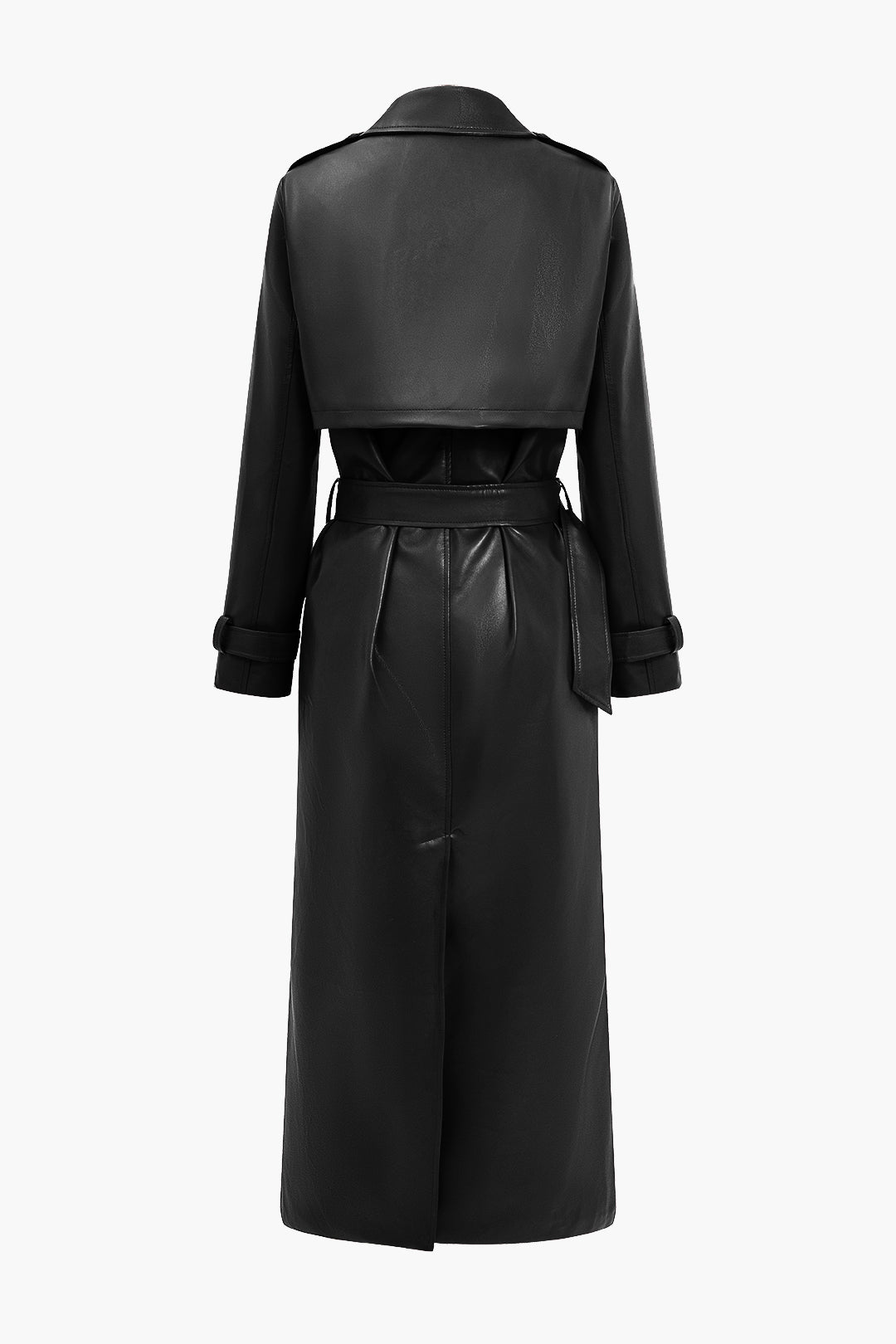 Diane | Women's Long Belted Trench Coat