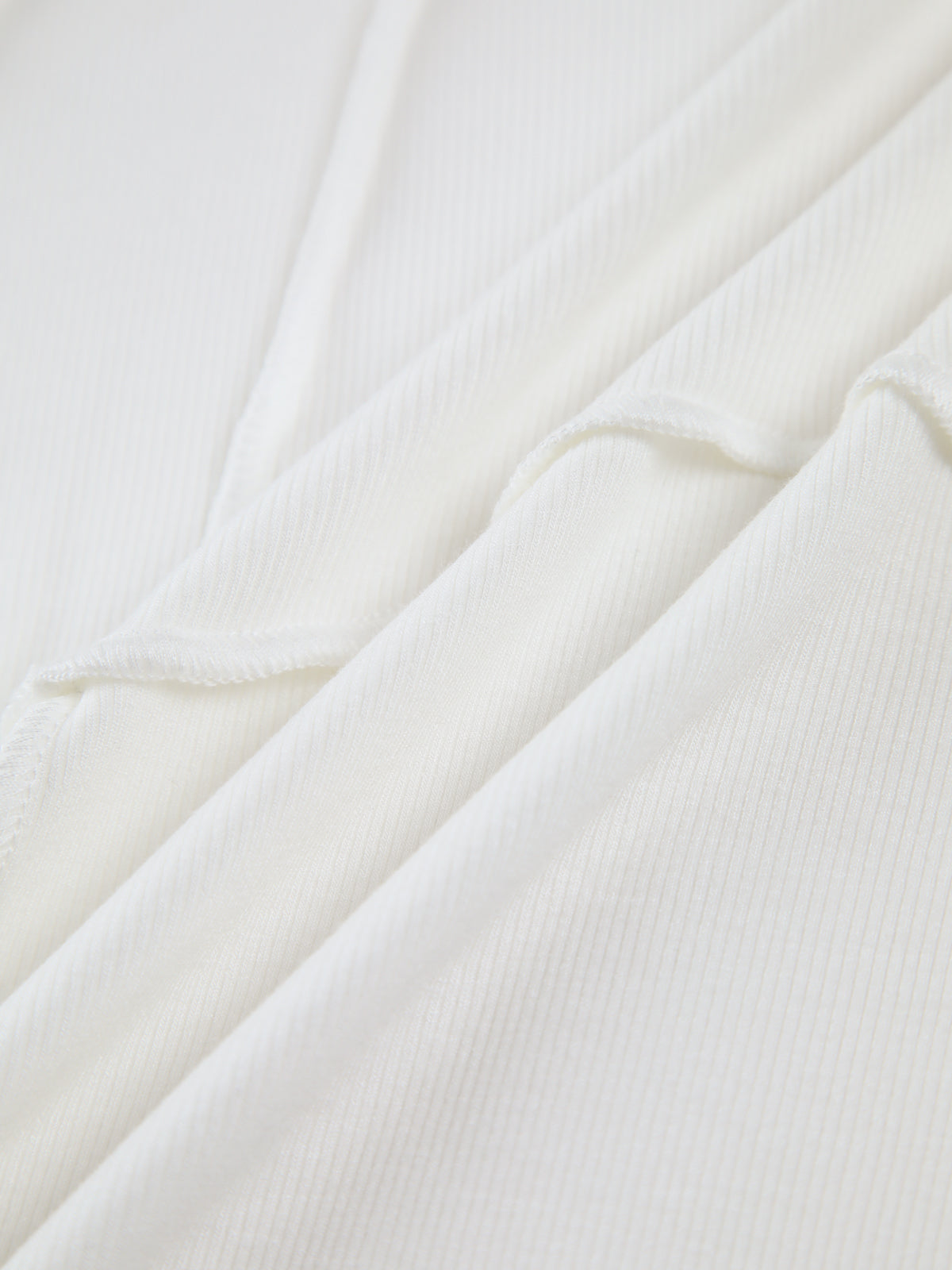 Donna | Women's Fitted Ribbed Long Sleeve Top