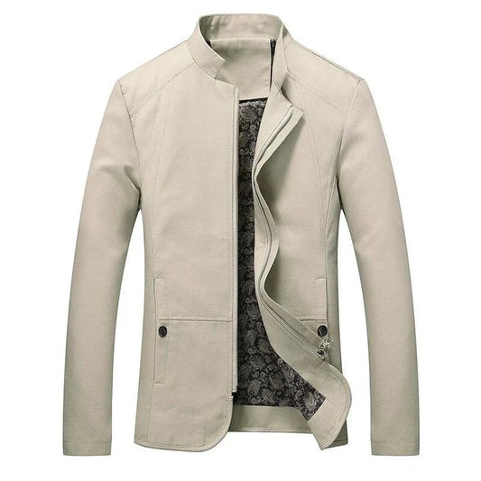 Dorian | Men's Full Zip Casual Jacket