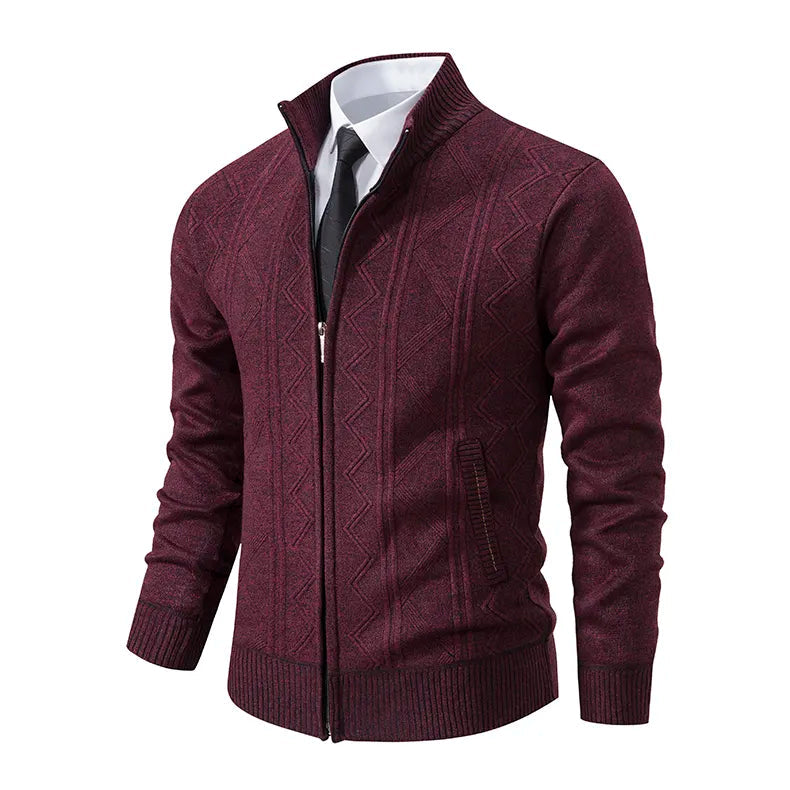 Douglas | Men's Full-Zip Cardigan Sweater