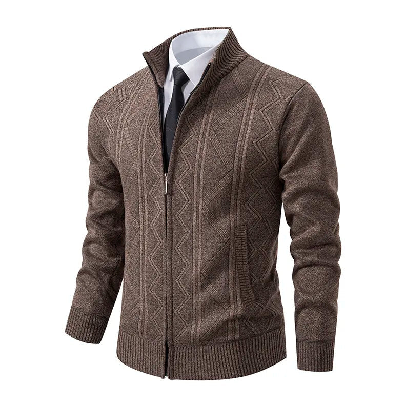 Douglas | Men's Full-Zip Cardigan Sweater
