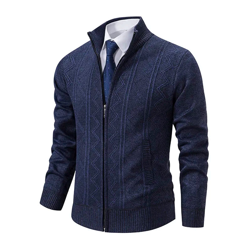 Douglas | Men's Full-Zip Cardigan Sweater