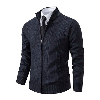 Douglas | Men's Full-Zip Cardigan Sweater