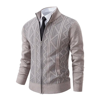 Douglas | Men's Full-Zip Cardigan Sweater