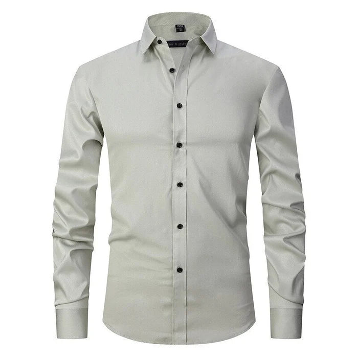 Douglas | Men's Slim Fit Button-Down Dress Shirt