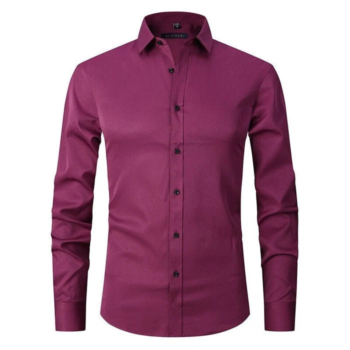 Douglas | Men's Slim Fit Button-Down Dress Shirt