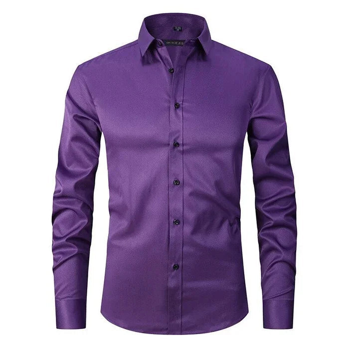 Douglas | Men's Slim Fit Button-Down Dress Shirt