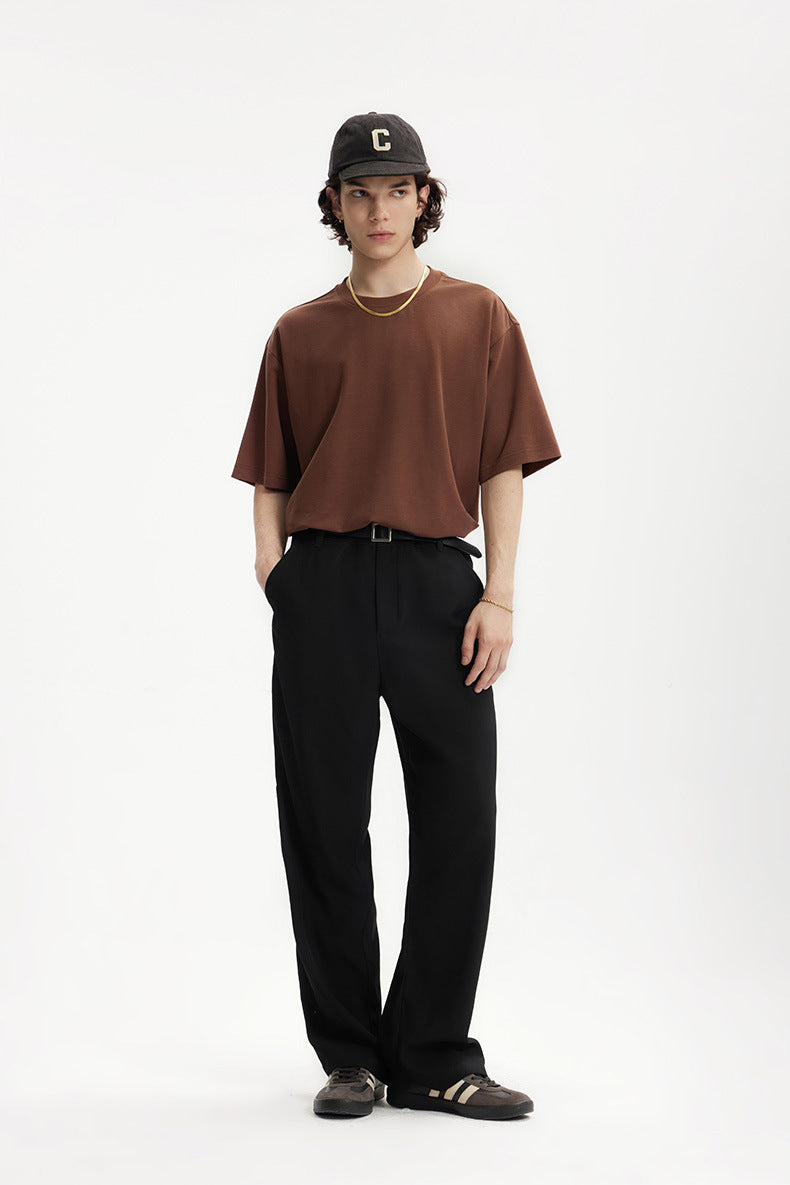 Douglas | Men's Wide Leg Dress Pants