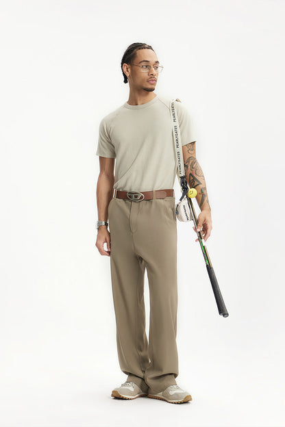 Douglas | Men's Wide Leg Dress Pants