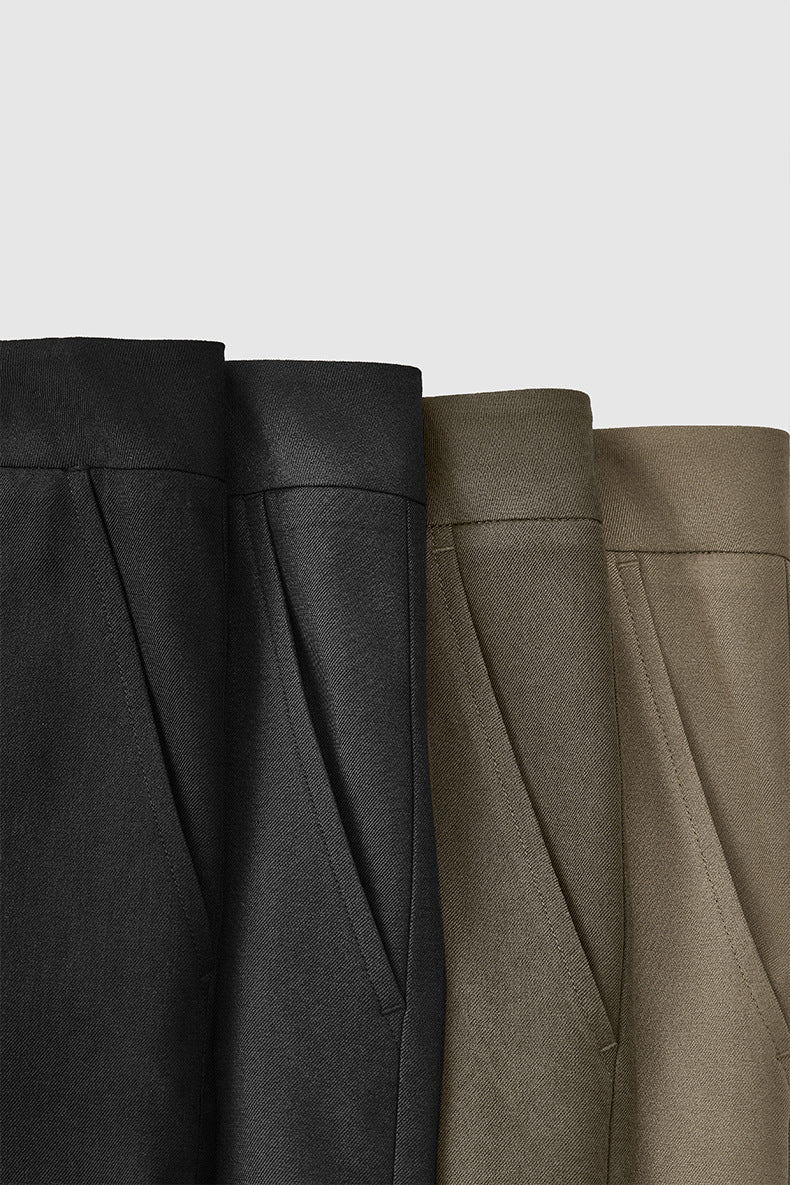 Douglas | Men's Wide Leg Dress Pants