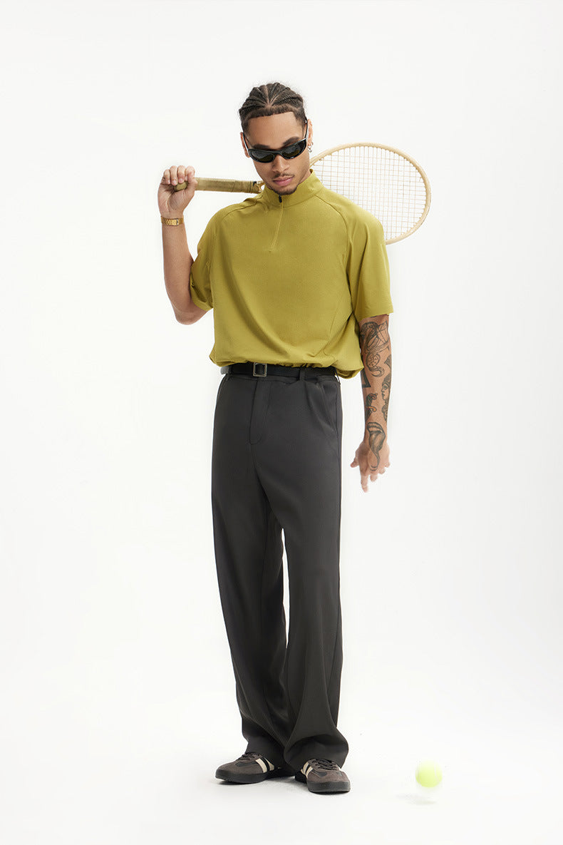 Douglas | Men's Wide Leg Dress Pants