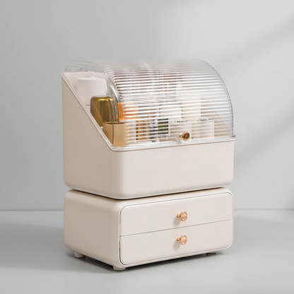 Dustproof Cosmetic Organiser Box