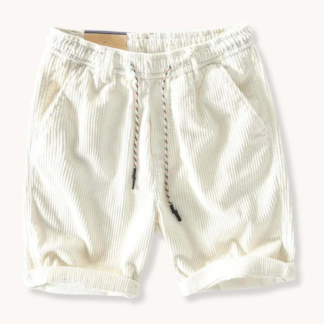Earl | Men's Drawstring Corduroy Shorts