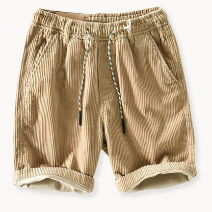 Earl | Men's Drawstring Corduroy Shorts