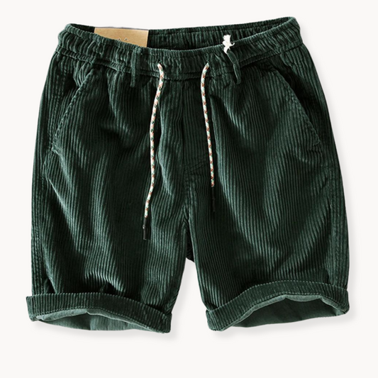 Earl | Men's Drawstring Corduroy Shorts
