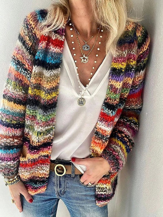 Edith | Women's Open Front Knit Cardigan
